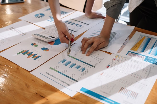 Verwerking van financiële administratie